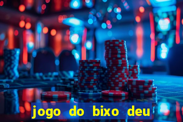 jogo do bixo deu no poste